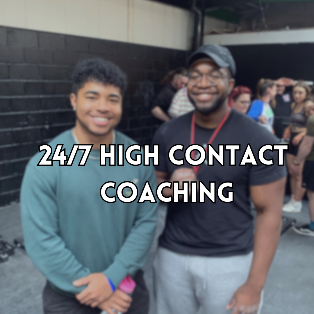 24/7 High Contact Coaching Package