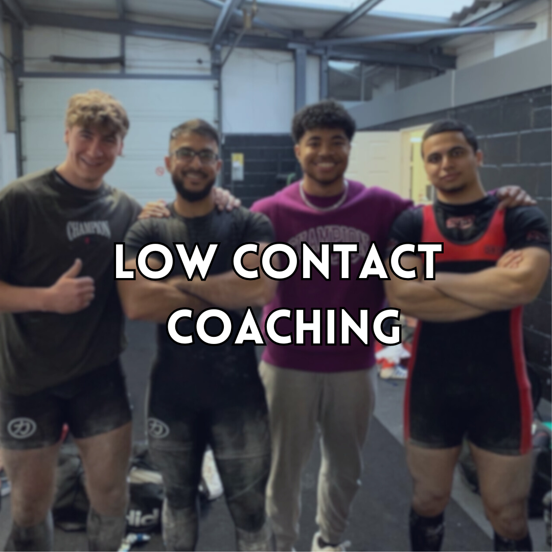 Low Contact Online Coaching